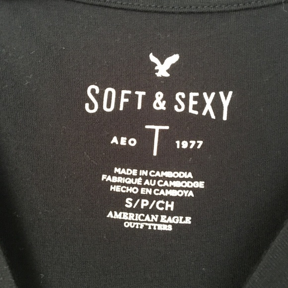 AMERICAN EAGLE SOFT & SEXY SHIRT | LONG SLEEVE - Picture 3 of 7